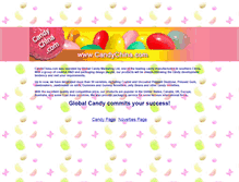 Tablet Screenshot of candychina.com